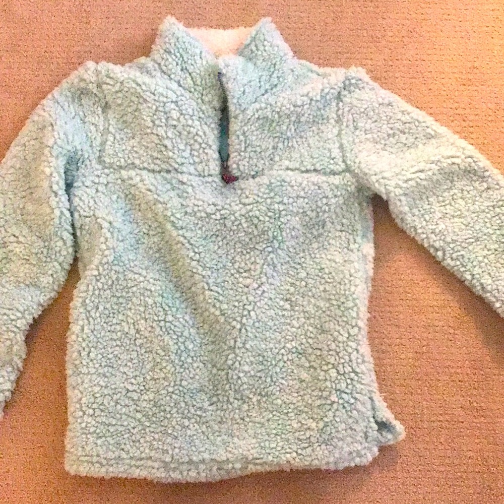 Fuzzy jacket